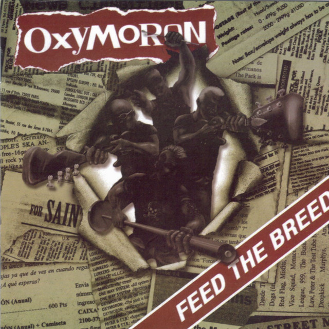 Feed The Breed cover art