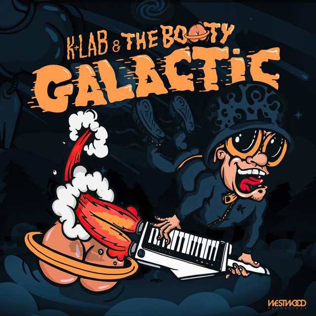 The Booty Galactic cover art