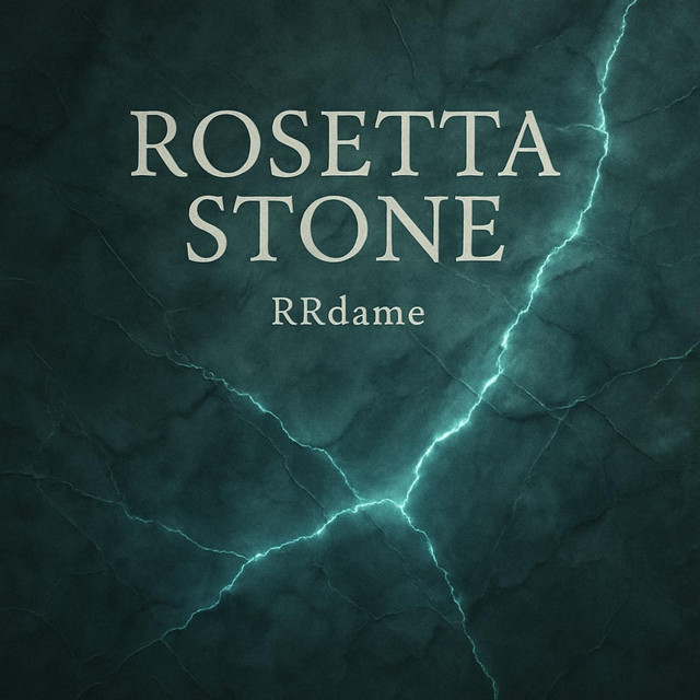 Rosetta stone cover art