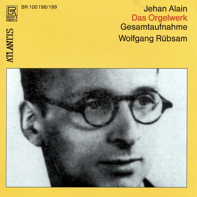 Litanies, AWV 100 cover art