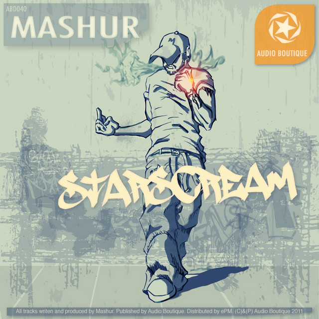 Star Scream cover art