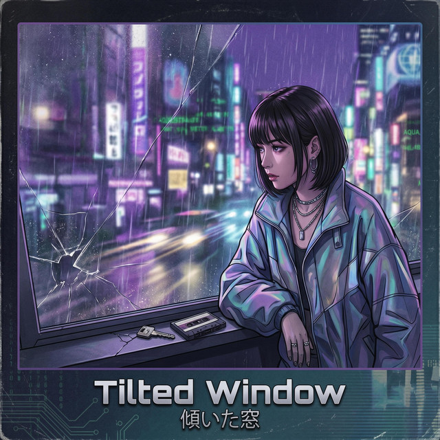 Tilted Window cover