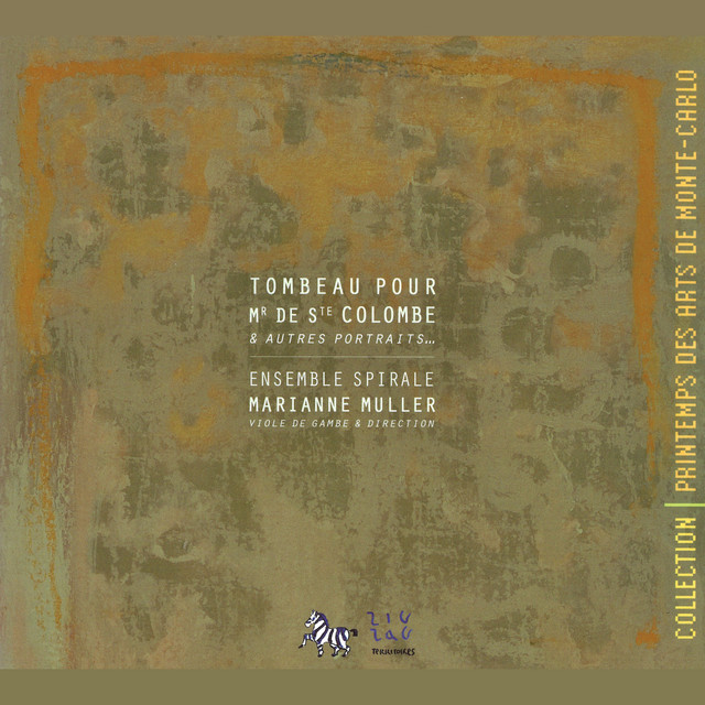 Tombeau de Gautier cover art
