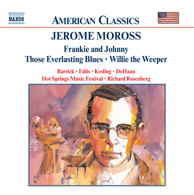 Moross: Frankie and Johnny / Those Everlasting Blues cover art