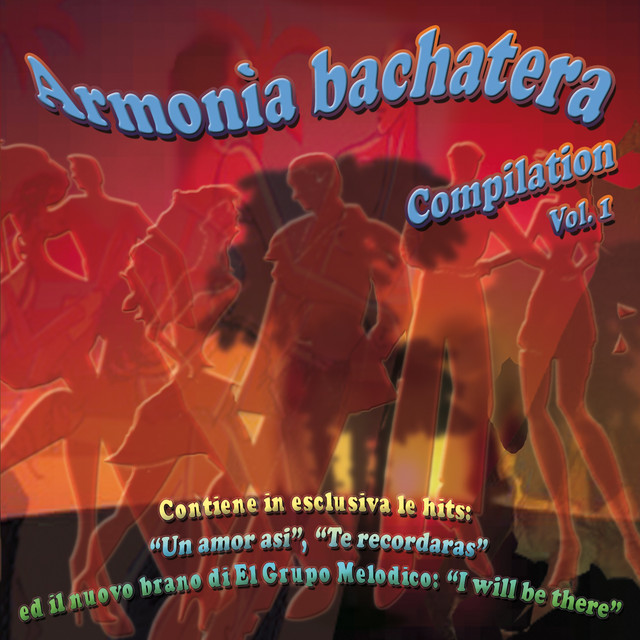 Armonia Bachatera Compilation, Vol. 1 cover