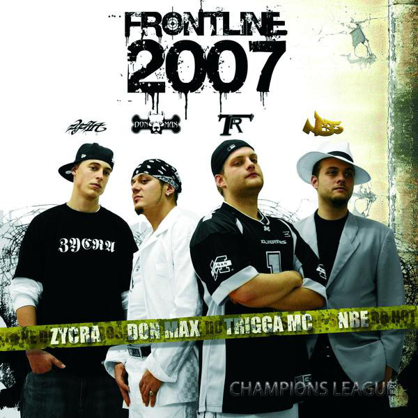 Champions League (2007) cover art