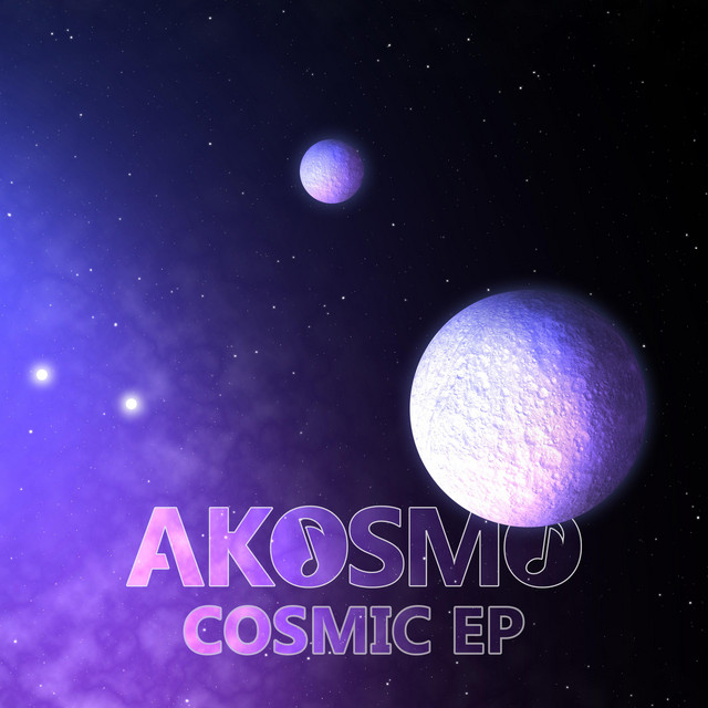 Cosmic cover art