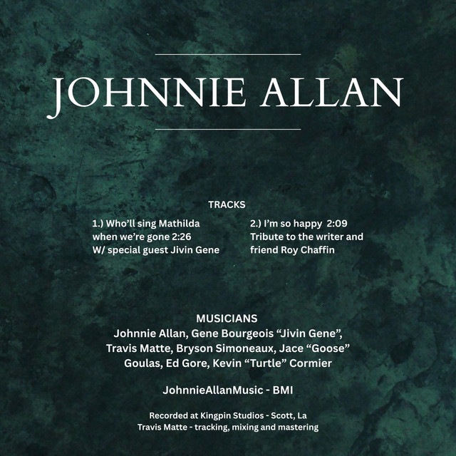 Johnnie Allan album image