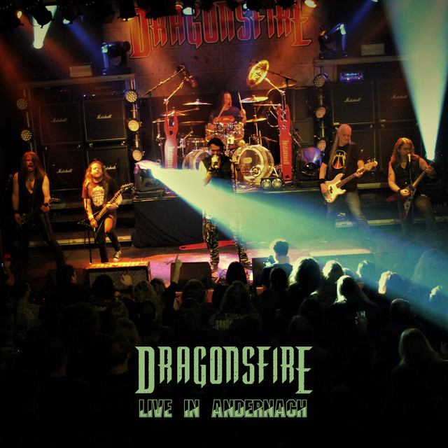 Dragonsfire: Masters Of The Underground cover