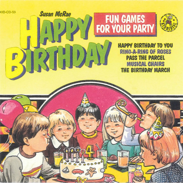 Happy Birthday - Fun Games for Your Party cover art