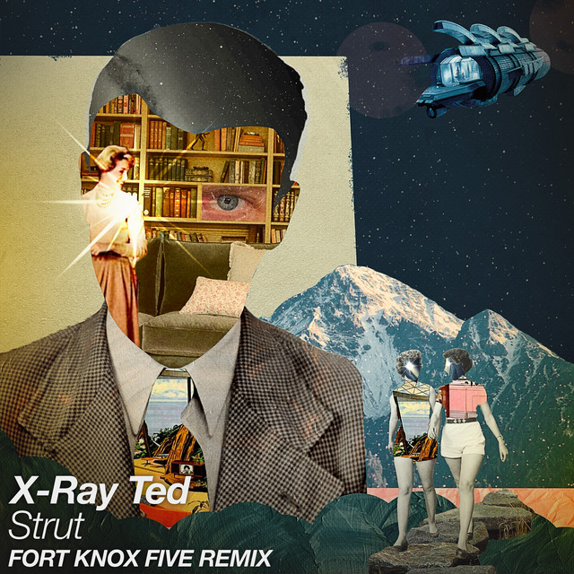 Strut - Fort Knox Five Remix album art