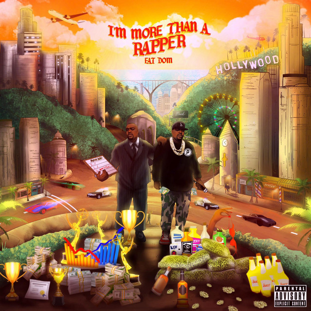 More Than A Rapper cover art