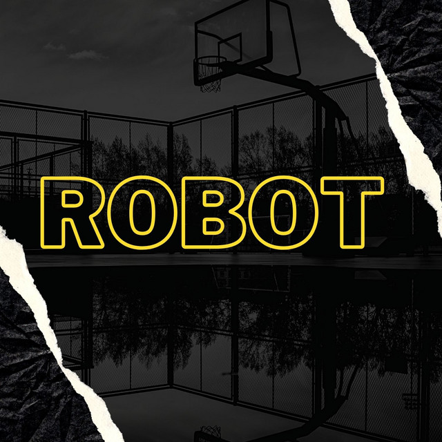Robot cover art