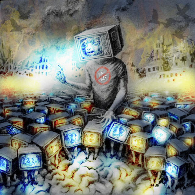 Стадо у телика cover art