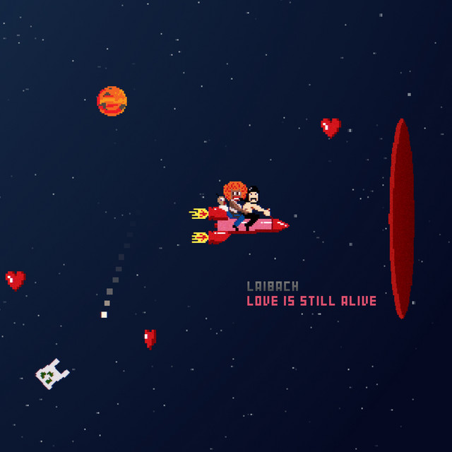 LOVE IS STILL ALIVE cover art