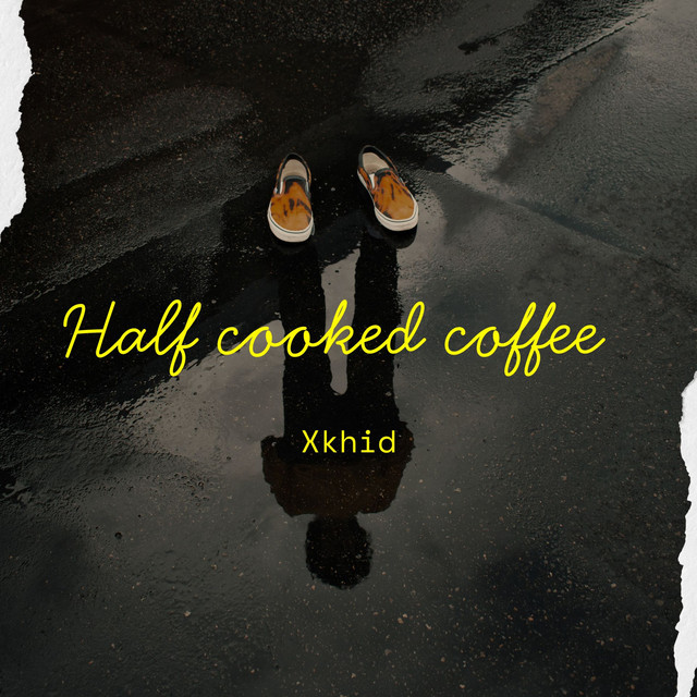 Half cooked coffee