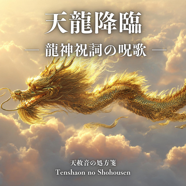 龍神祝詞　原画　A3