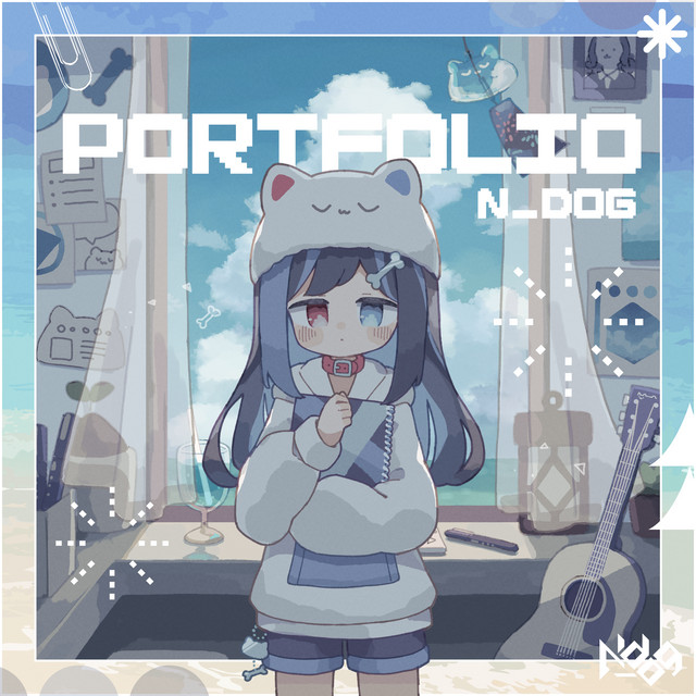 Portfolio cover art
