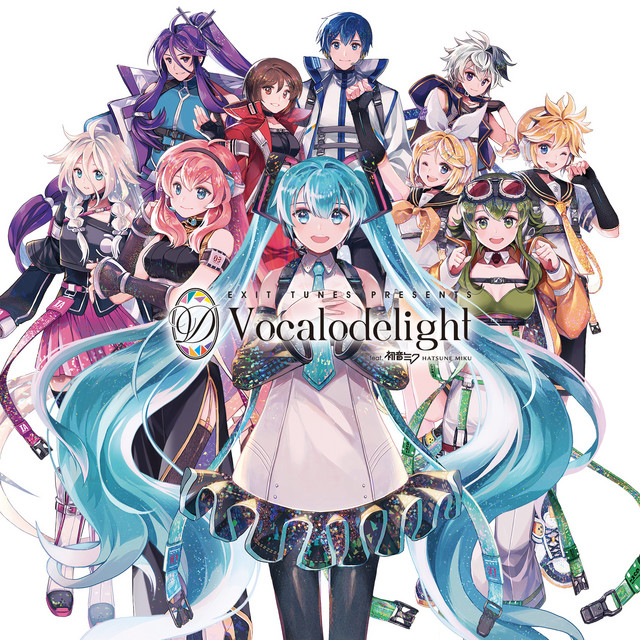 Exit Tunes Presents Vocalodelight cover