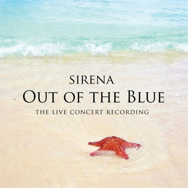 Out of the Blue: The Live Concert Recording cover art