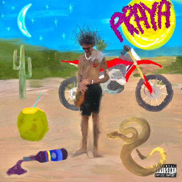 PRAYA cover art