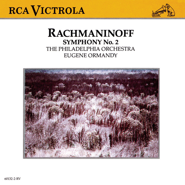 Rachmaninoff: Symphony No. 2 cover art