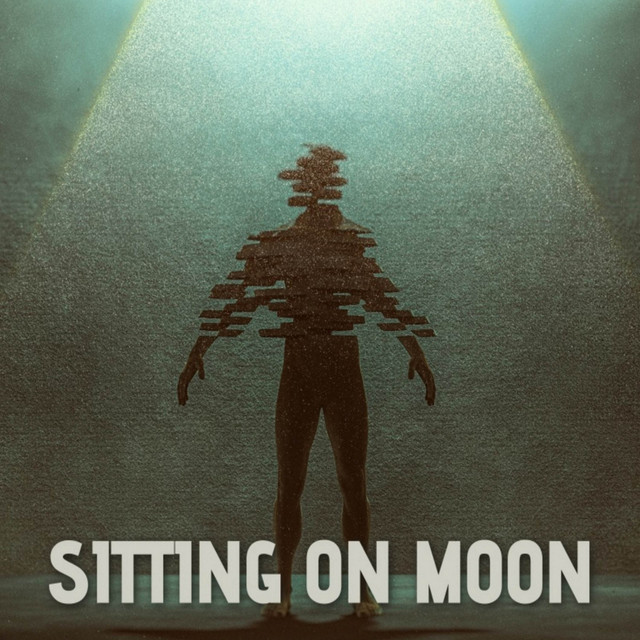 Sitting on Moon