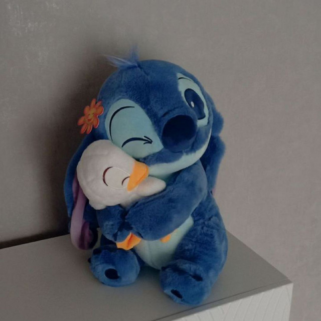Stitch cover art