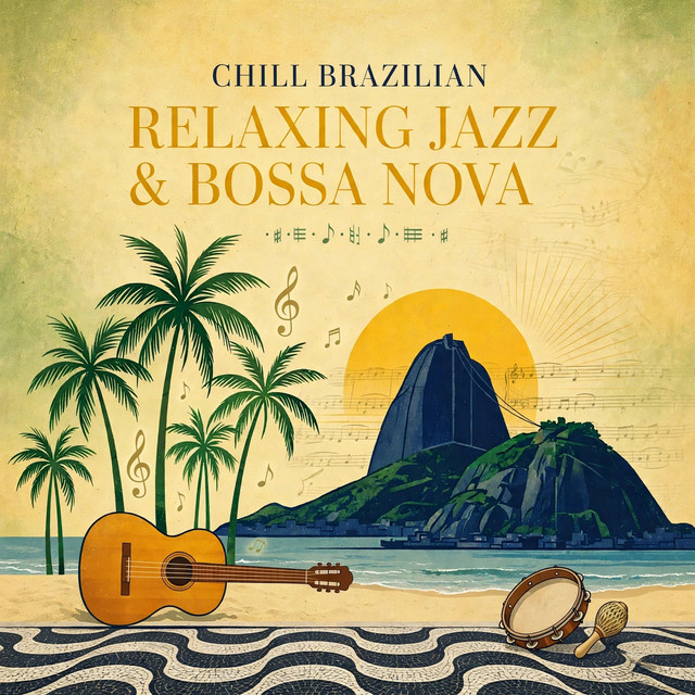 Chill Brazilian Relaxing Jazz & Bossa Nova, Vol.1