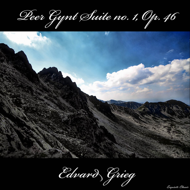 Peer Gynt Suite no. 1, Op. 46 cover art