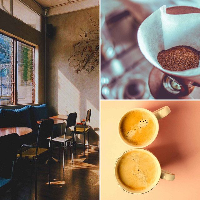 Calm Ambiance for Caffeine Creativity cover art