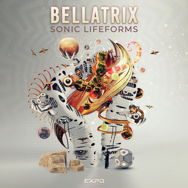 Sonic Lifeforms album art