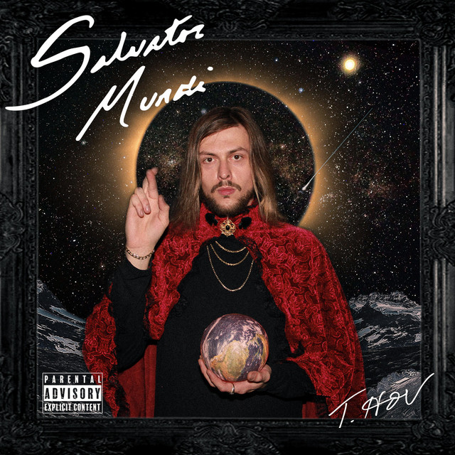 Salvator Mundi cover art