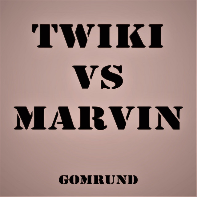 Twiki vs Marvin cover art