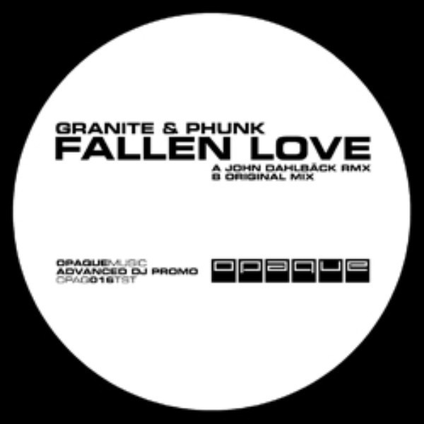 Fallen Love cover