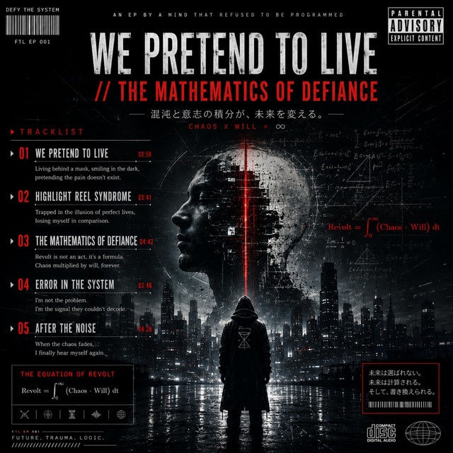 EP : “WE PRETEND TO LIVE // THE MATHEMATICS OF DEFIANCE”