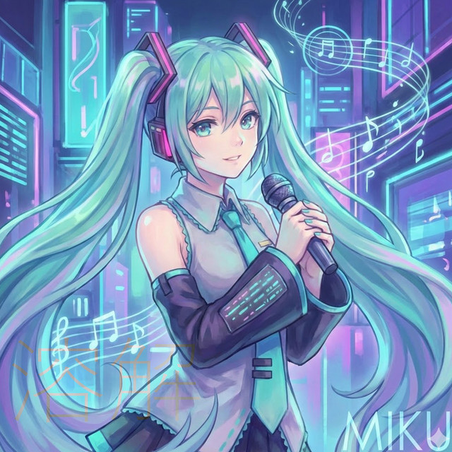＊MIKU＊です♪