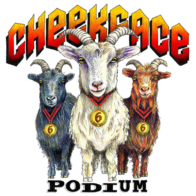 Podium cover art
