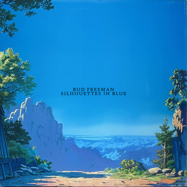 Silhouettes in Blue cover art