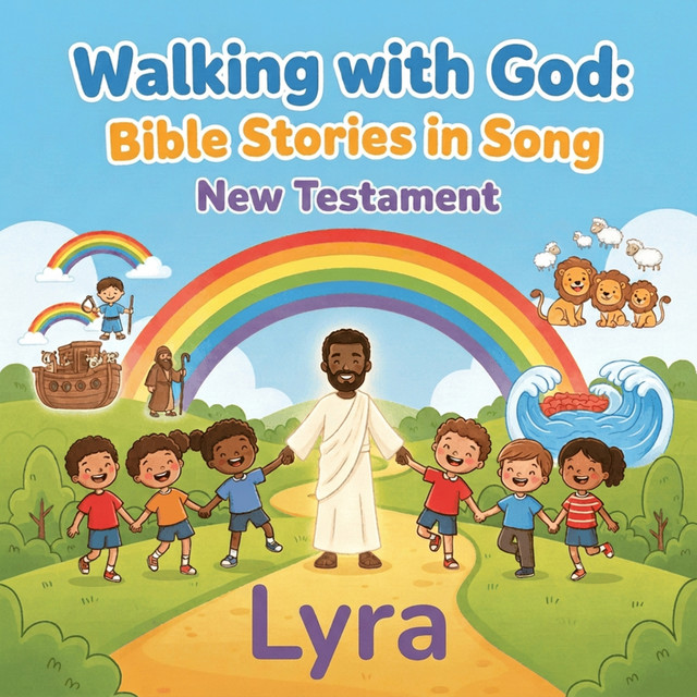 Обкладинка Lyra — Walking with God: Bible Stories in Song (New Testament)