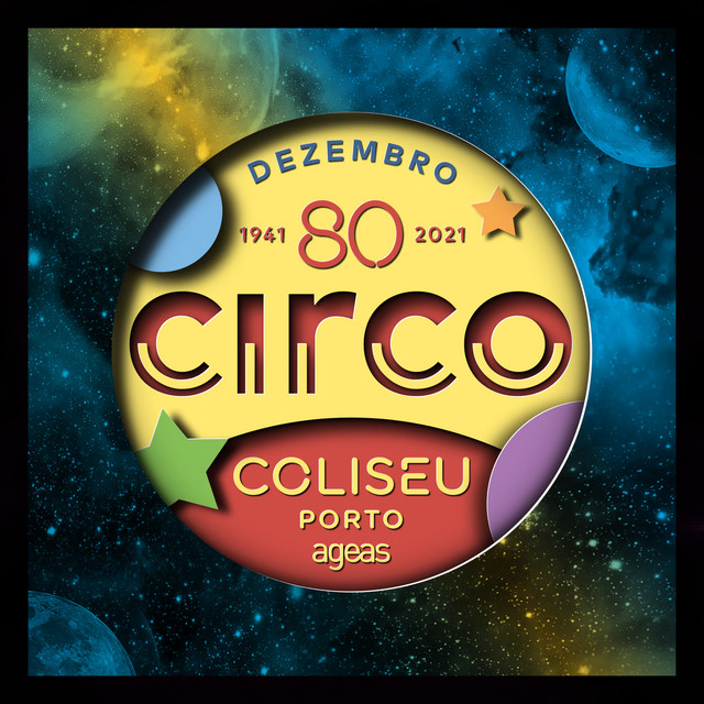 CIRCO 2021 COLISEU PORTO AGEAS cover art