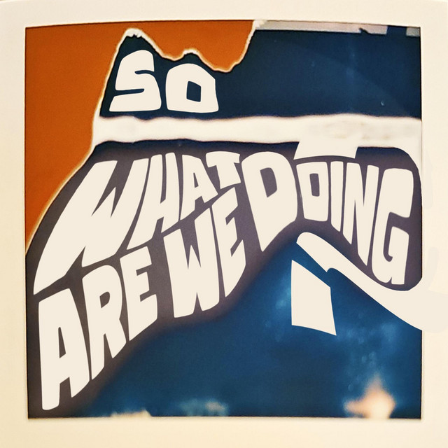 So What Are We Doing? cover art