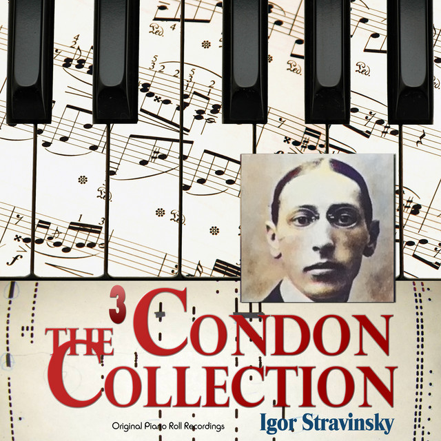 The Condon Collection, Vol. 3 (Original Piano Roll Recordings) cover art
