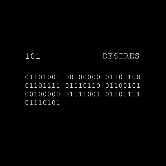 Desires cover art