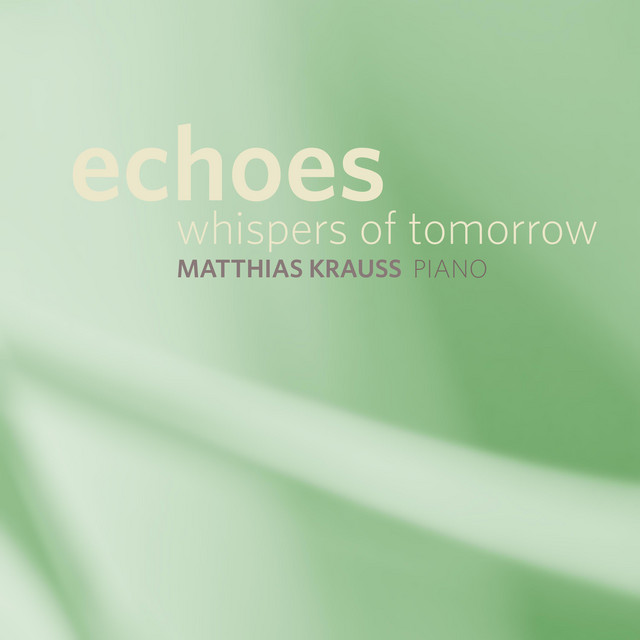 ECHOES - Whispers Of Tomorrow cover art