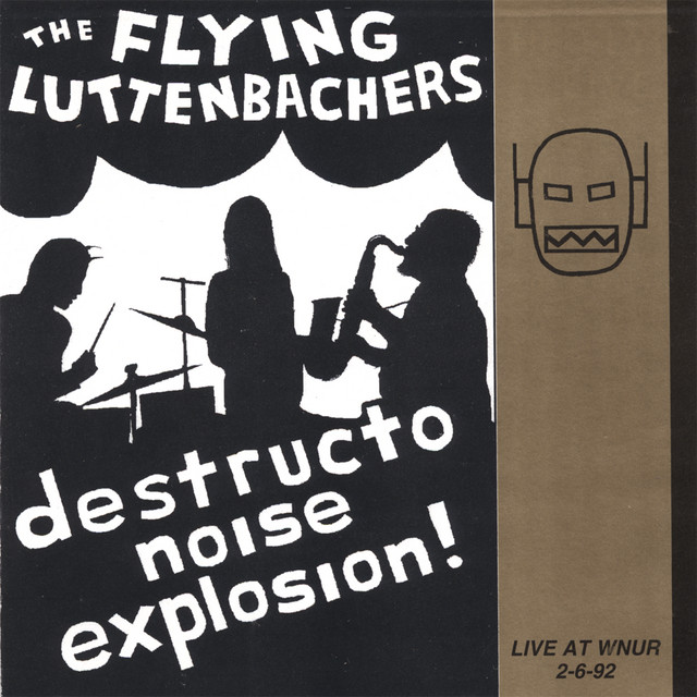 Live At Wnur 2-6-92 cover art