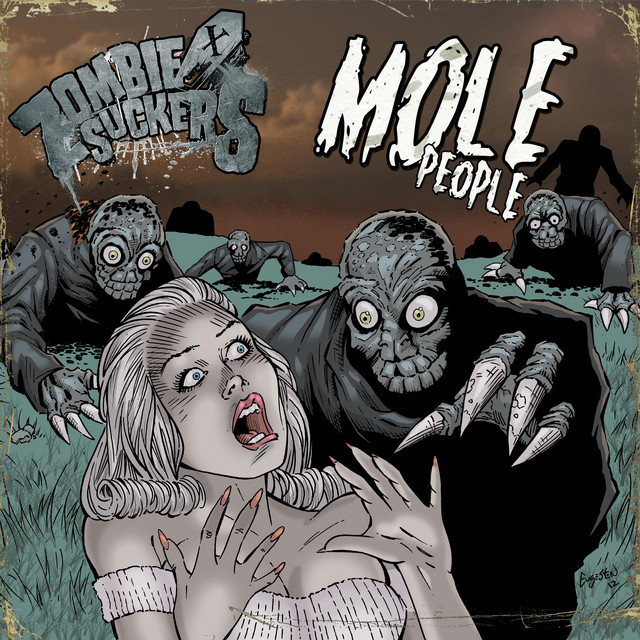 Mole People cover