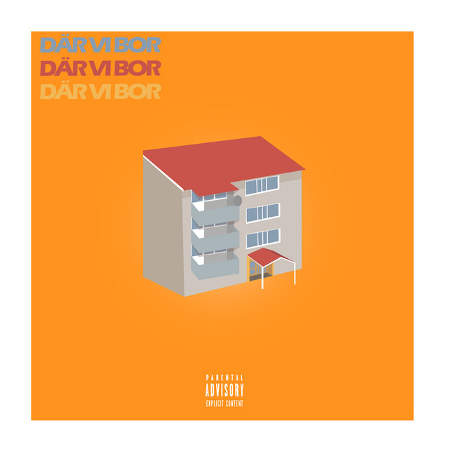 DÄR VI BOR cover art