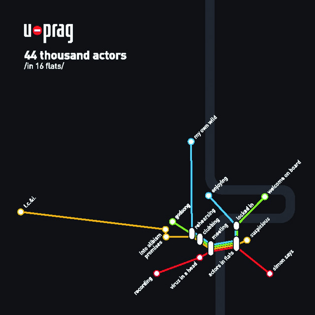 44 thousand actors /in 16 flats/ cover art