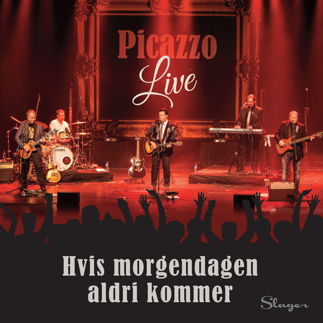 Hvis morgendagen aldri kommer cover art